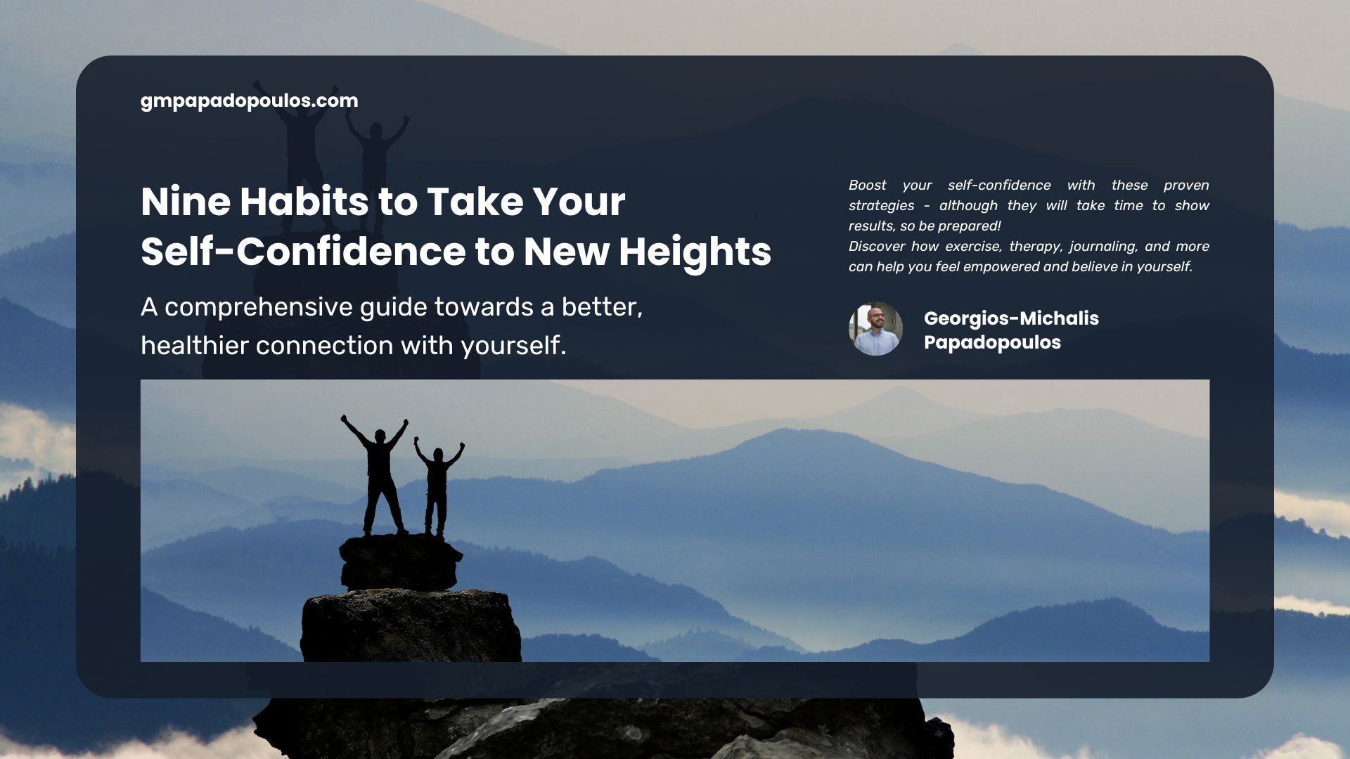 Nine Habits to Take Your Self Confidence to New Heights